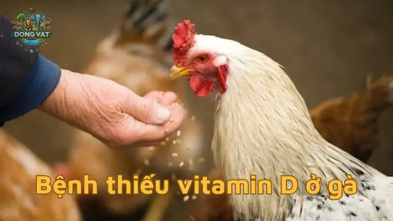 Tại sao gà cần vitamin D? Tìm hiểu bệnh thiếu vitamin d ở gà