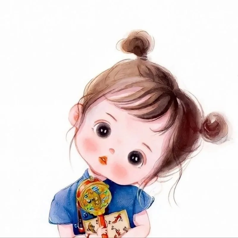 Nữ cute chibi sẽ khiến tài khoản của bạn thêm phần sinh động