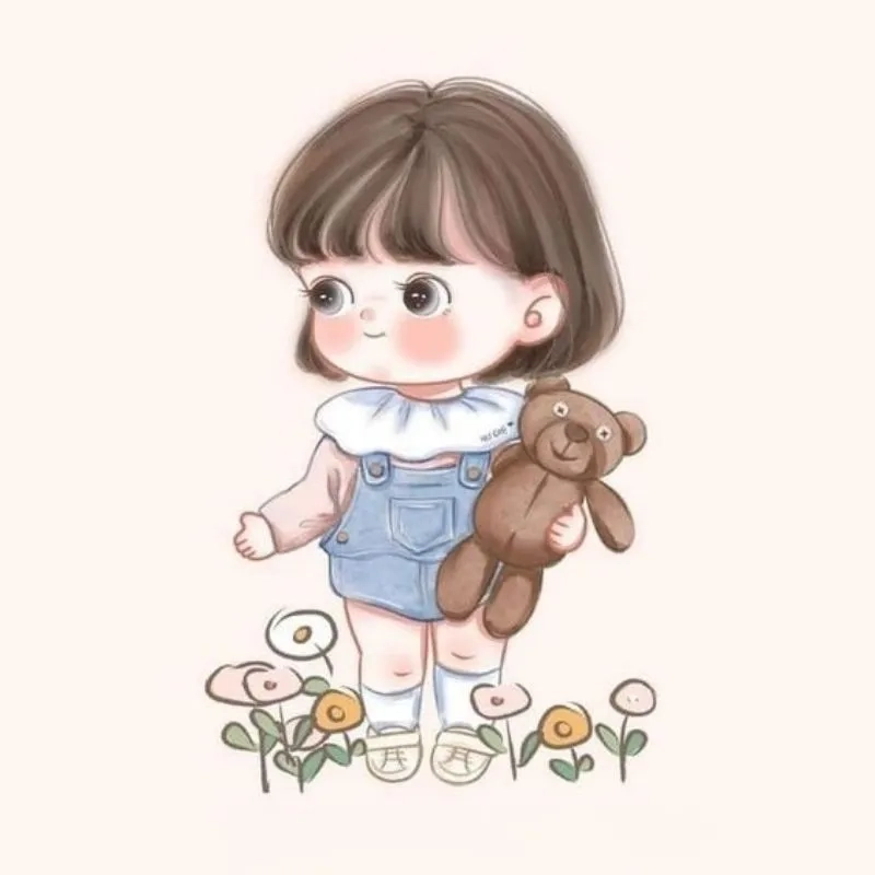 Bộ ảnh chibi nam cute đầy sáng tạo sẽ mang lại niềm vui bất tận