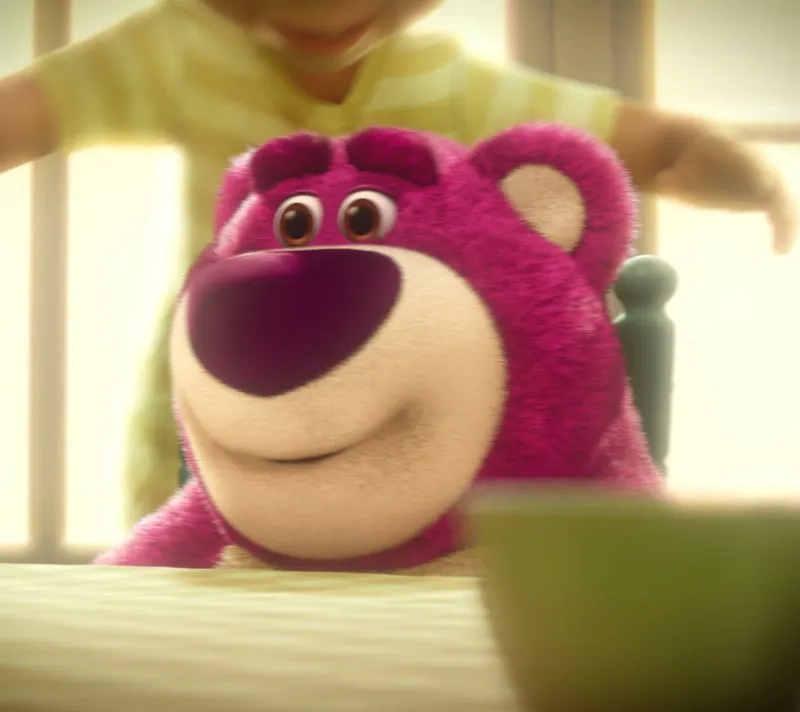 Thay đổi diện mạo với lotso gấu bông đáng yêu dành riêng cho bạn