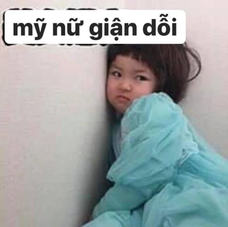 Meme dỗi anime siêu cute, không thể bỏ lỡ