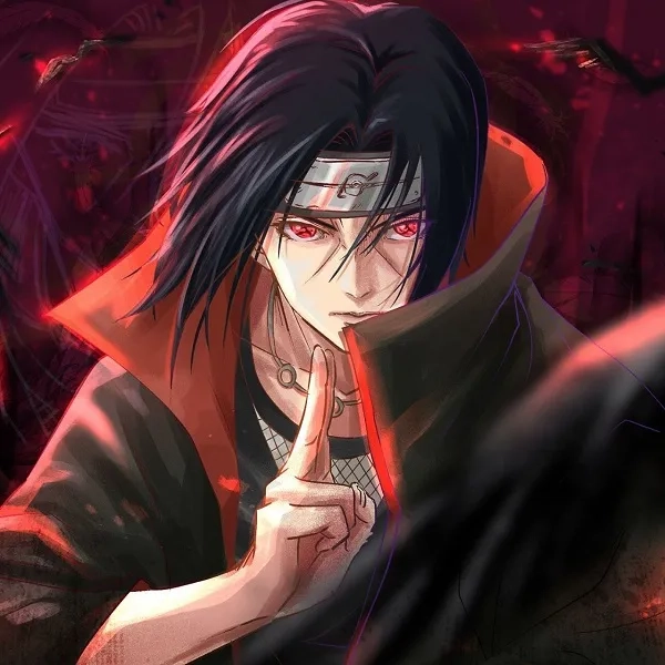 Hình ảnh của itachi luôn để lại dấu ấn khó quên