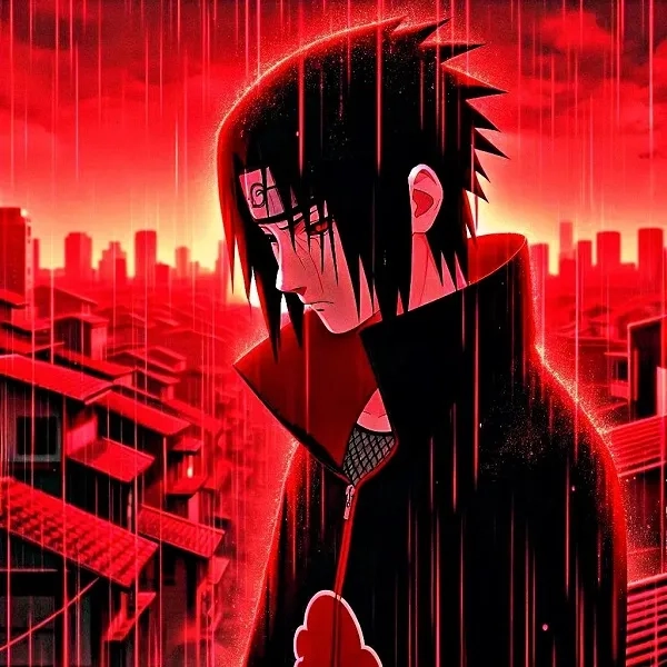 Hình nền itachi đẹp giúp màn hình thêm sống động