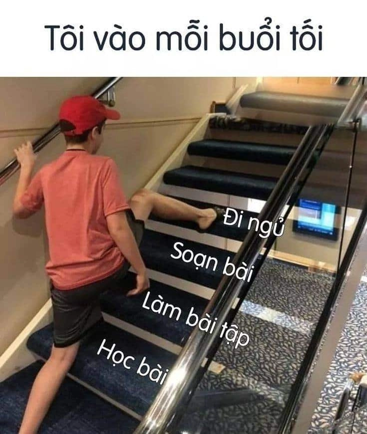 Thả lỏng cuối ngày cùng meme tắt máy đi ngủ