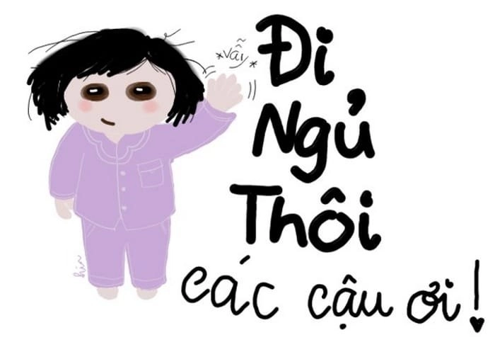 Cảm xúc thật sự trong meme không ngủ được