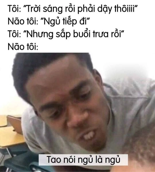 Tạo thói quen ngủ lành mạnh qua meme ngủ sớm