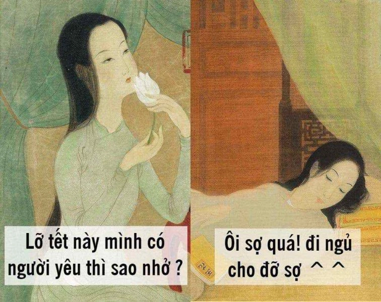 Hài hước và kinh dị với meme chúc ngủ ngon ma