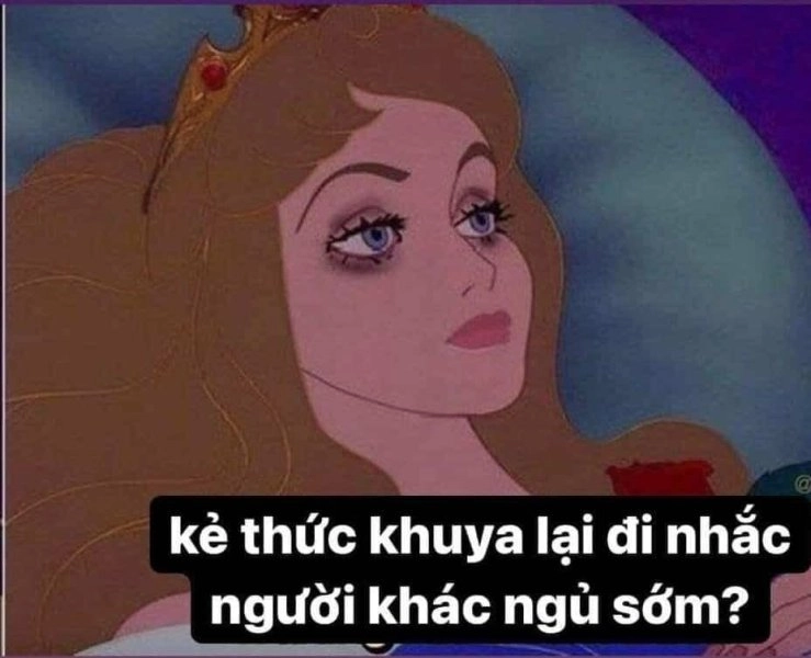 Những khoảnh khắc hài hước qua meme ngủ gật