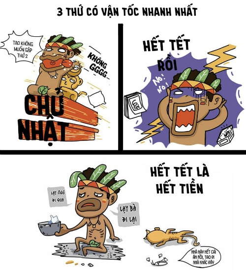 Biểu cảm hài hước từ meme tet cheems tết