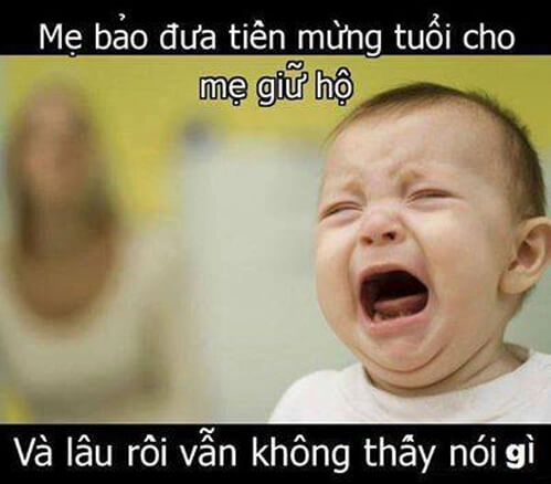 Thưởng Tết thật hài cùng meme thưởng tết