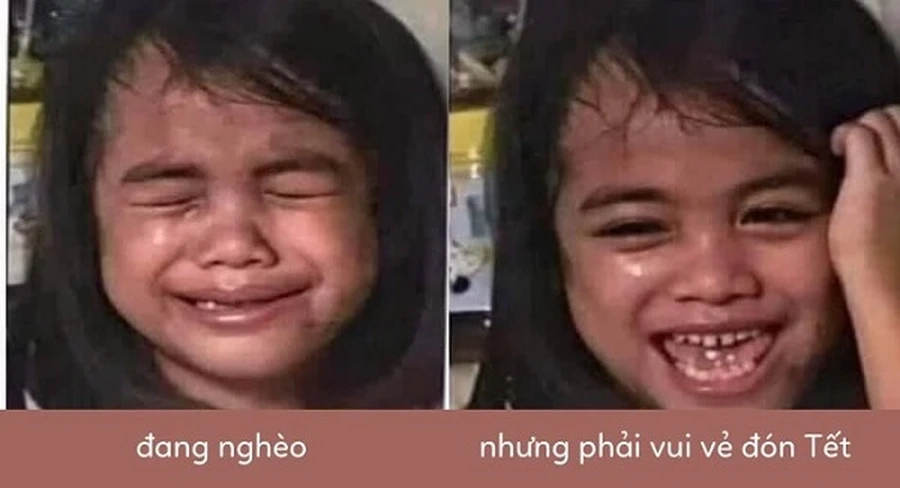 Cập nhật không khí Tết với avt tết meme độc đáo