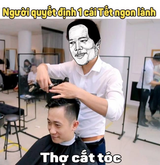 Thêm phần đáng yêu với ảnh mèo meme tết