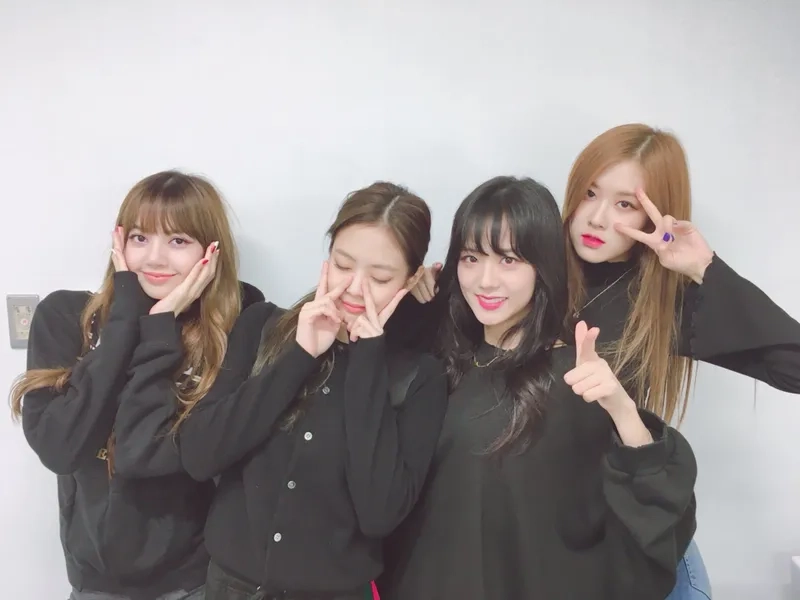 Avatar Cute Blackpink ngọt ngào, phù hợp với phong cách đáng yêu