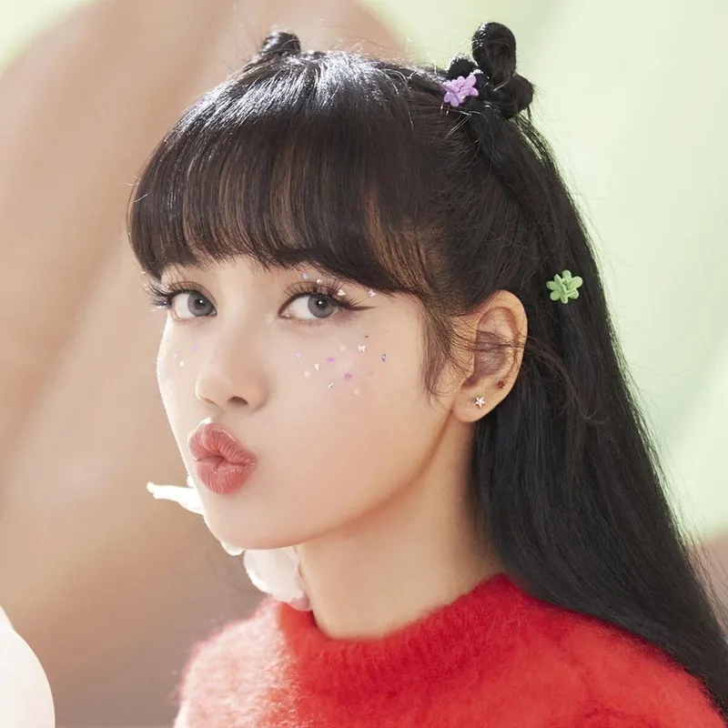 Avatar Lisa Cute dễ thương, làm nổi bật nét đáng yêu của Lisa