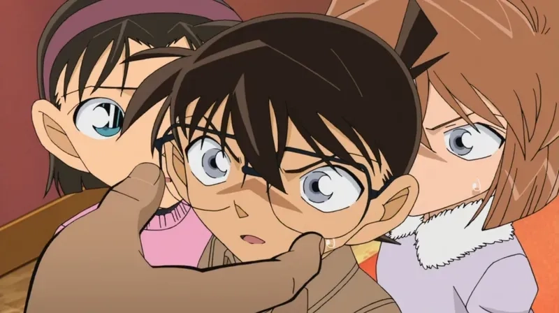 Hình shinichi cute mang lại sự dễ thương khó cưỡng