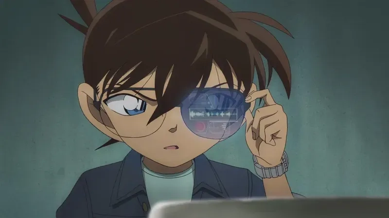 Shinichi và ran cute là biểu tượng tình yêu đẹp trong Conan