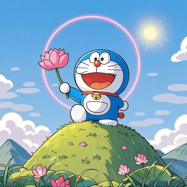 Tải về hình nền điện thoại doraemon với nhiều phong cách độc lạ