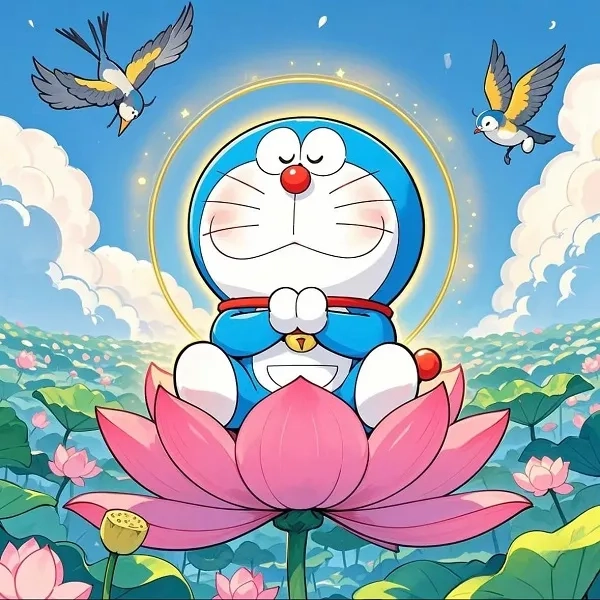 Khám phá ảnh hình nền điện thoại doraemon đẹp lung linh