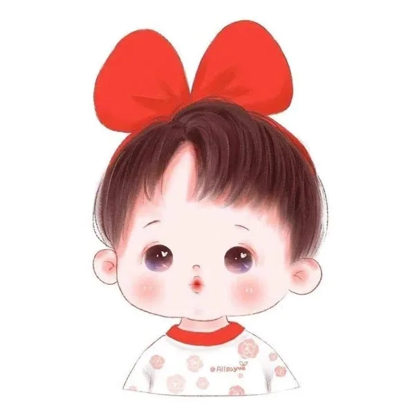 Khám phá avatar em bé cute hoạt hình, dễ thương và độc đáo