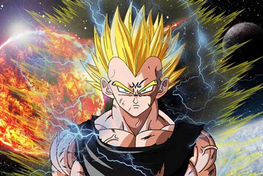 Black goku mô hình làm nổi bật không gian của bạn