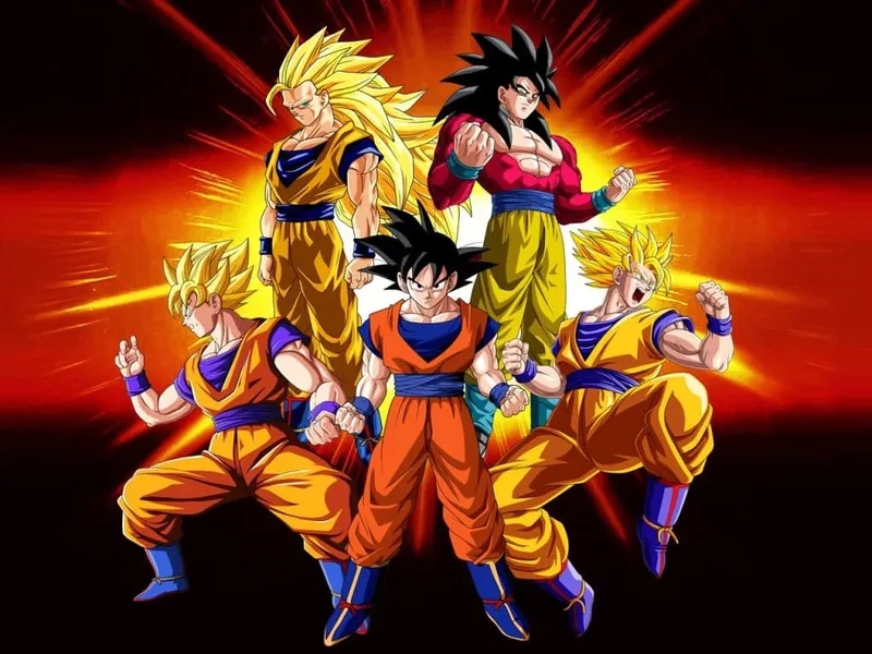 Hình goku black luôn mang đến cảm giác mạnh mẽ và bí ẩn