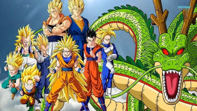 Hoạt hình son goku luôn mang đến cảm giác phiêu lưu thú vị