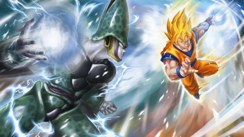 Mô hình goku có khớp là món đồ chơi siêu linh hoạt