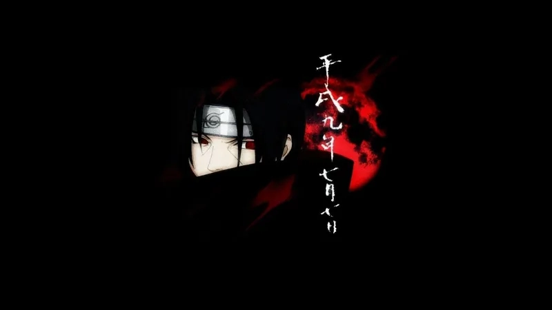 Hình itachi cute mang đến vẻ dễ thương hiếm thấy của nhân vật