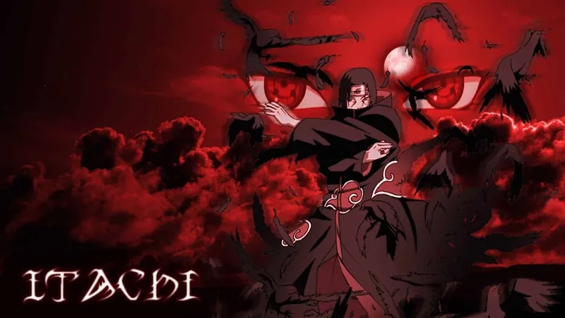 Ảnh itachi cute làm nổi bật sự đáng yêu của Uchiha Itachi