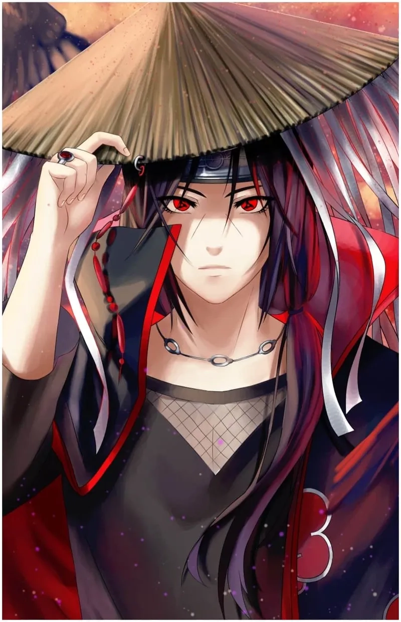 Hình nền itachi cute là lựa chọn tuyệt vời cho fan Naruto