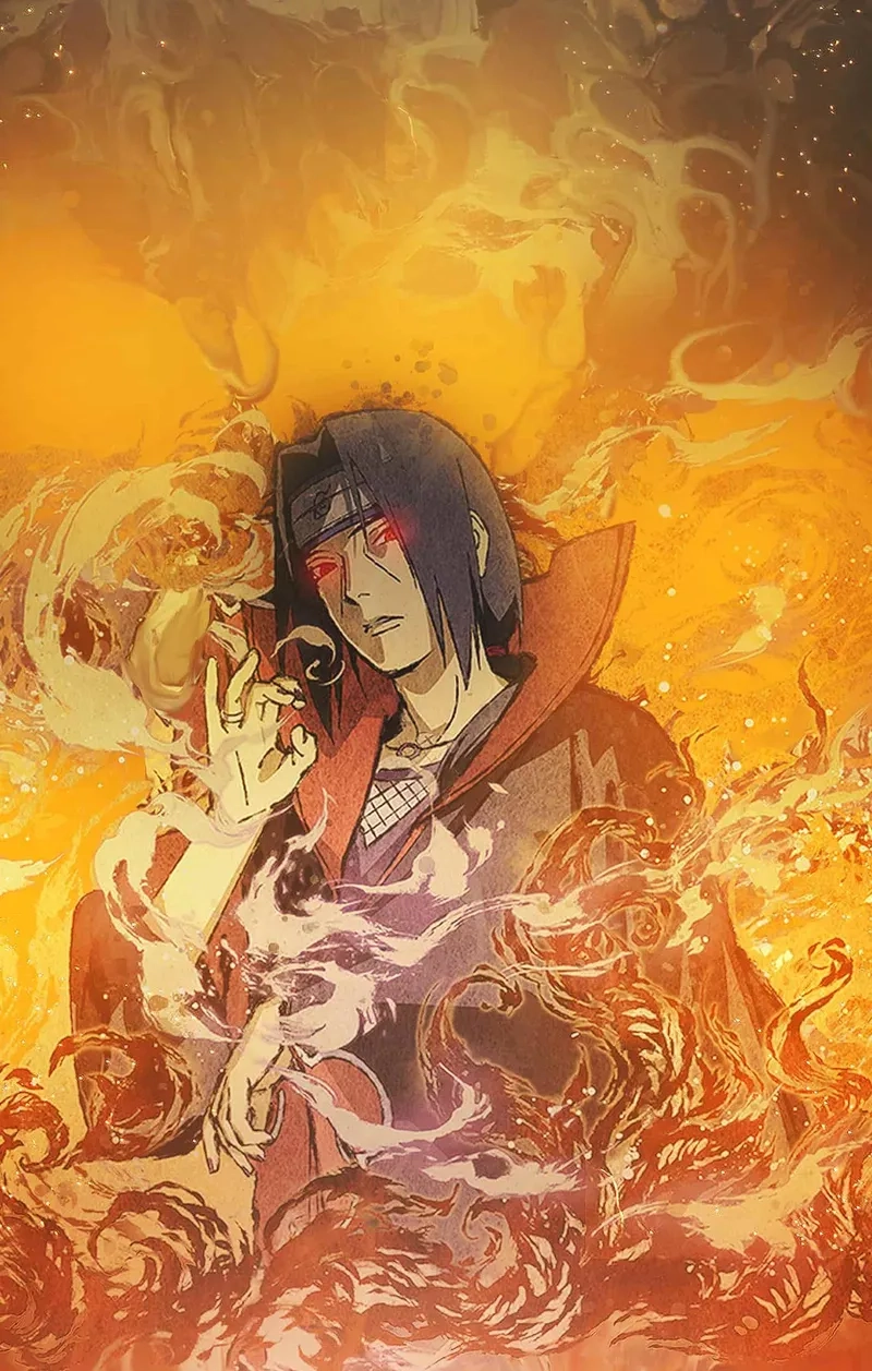 Hình ảnh itachi susanoo cực kỳ ngầu cho fan anime