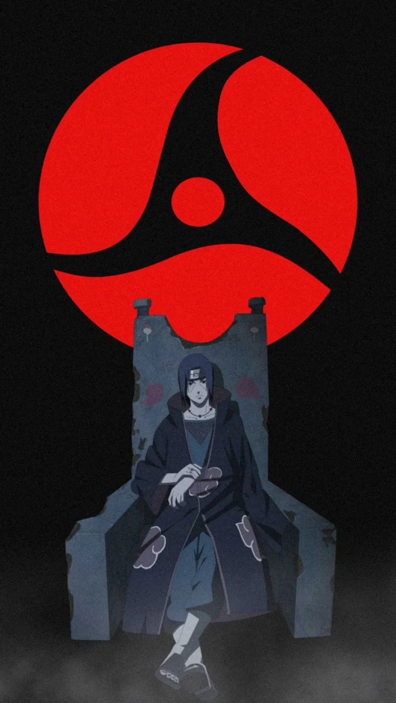 Itachi hình nền cho điện thoại và máy tính thêm phong cách