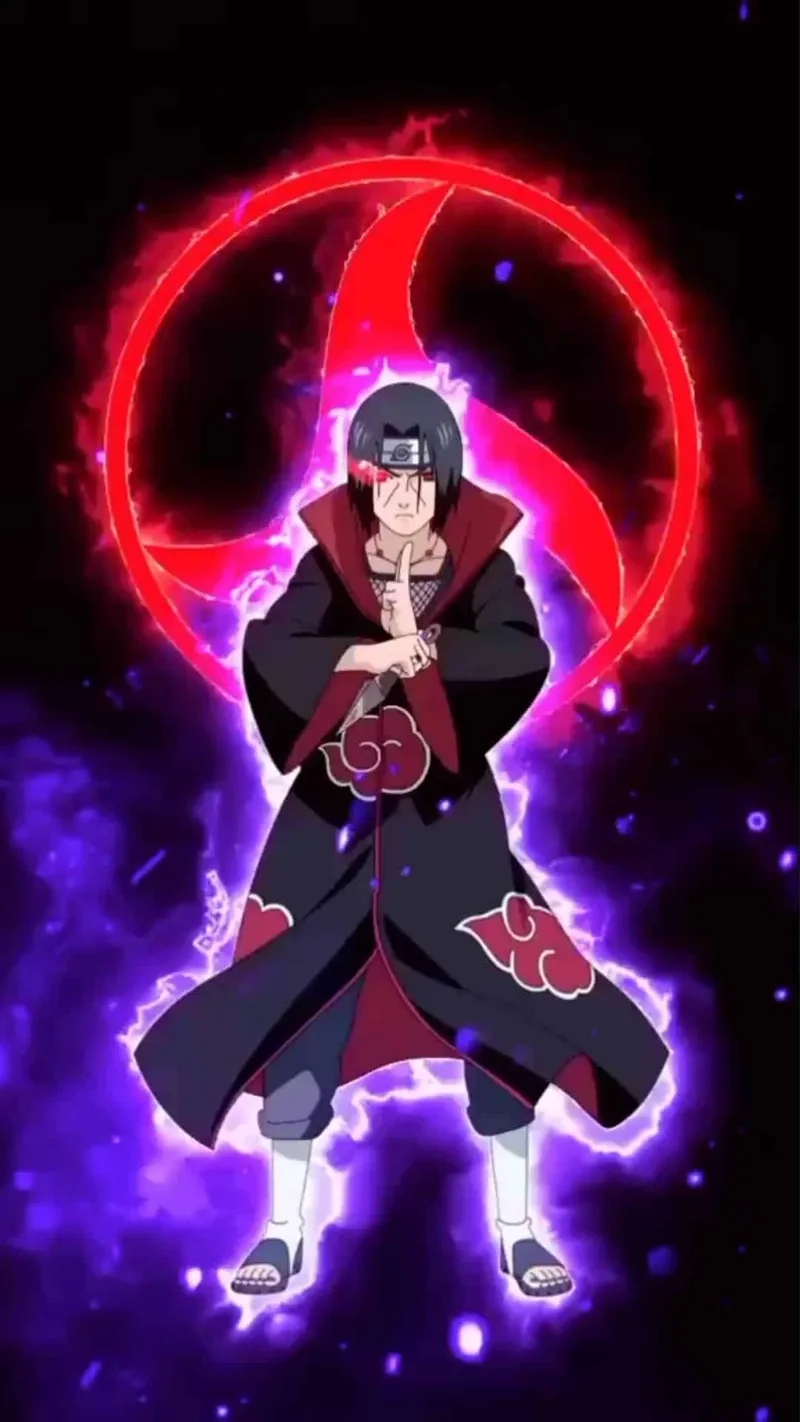 Hình ảnh uchiha itachi mang nét đẹp lạnh lùng và bí ẩn