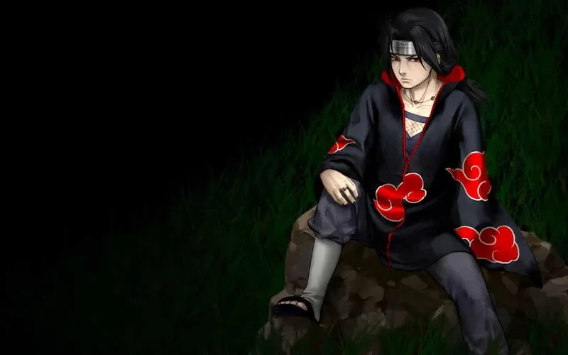 Avatar itachi uchiha mang phong cách ngầu và mạnh mẽ