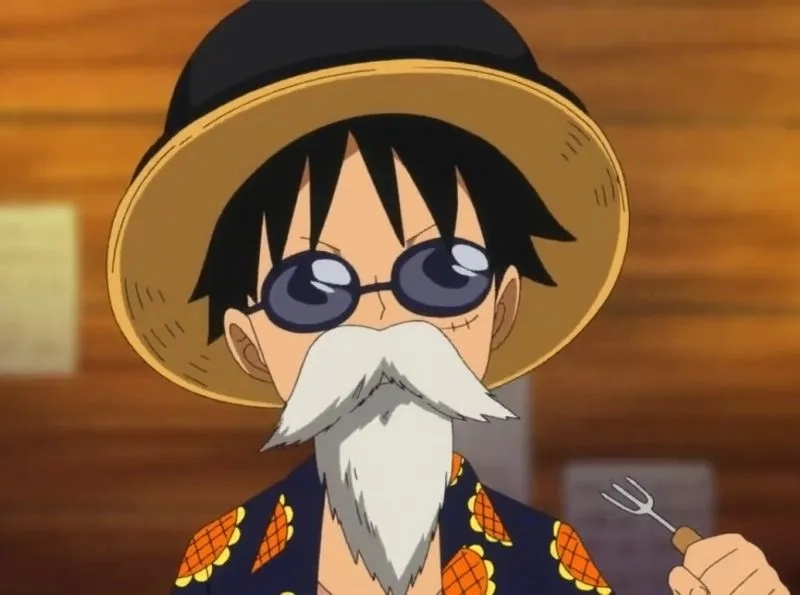 Làm mới giao diện với hình nền máy tính 4k luffy