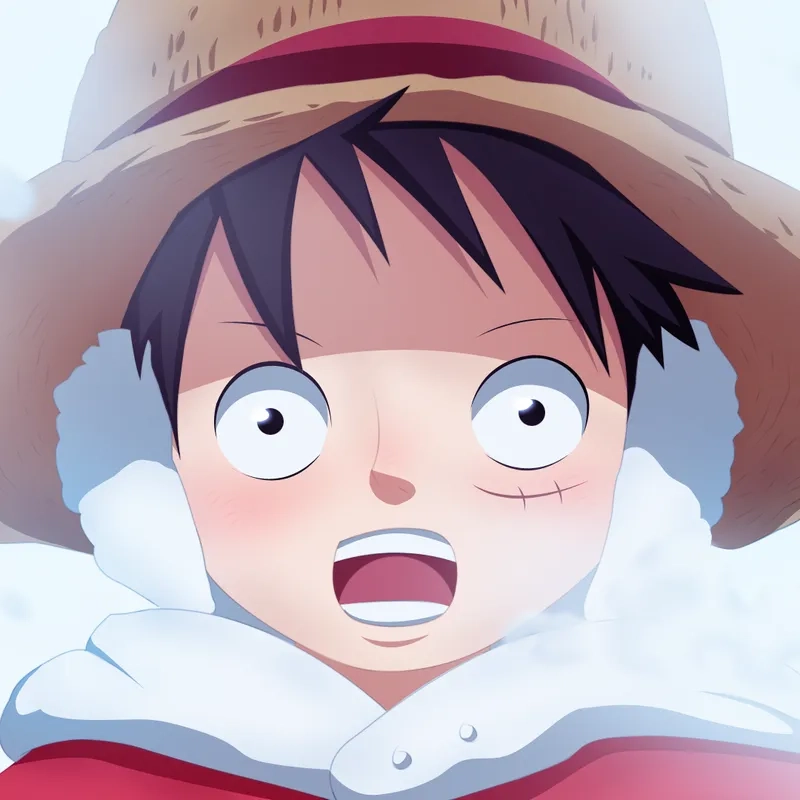 Thêm niềm vui với avatar luffy cười hài hước và thú vị