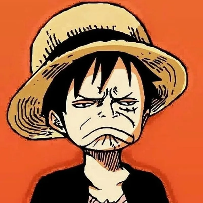 Thể hiện cá tính độc đáo qua avatar luffy bựa hài hước