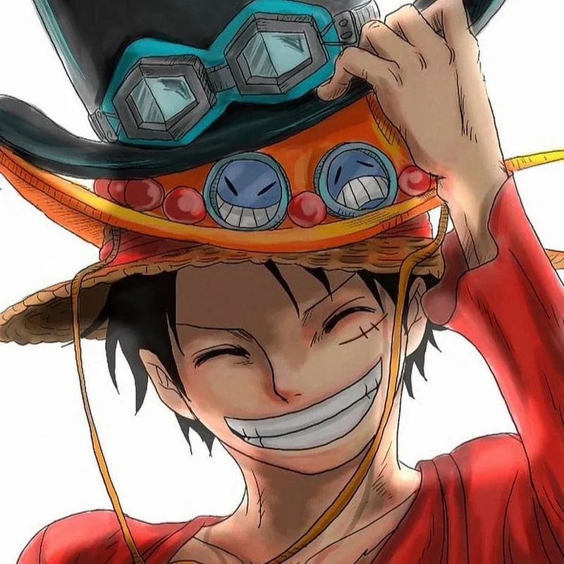 Làm mới trang cá nhân với avatar luffy gear 5 dễ thương cực kỳ cuốn hút