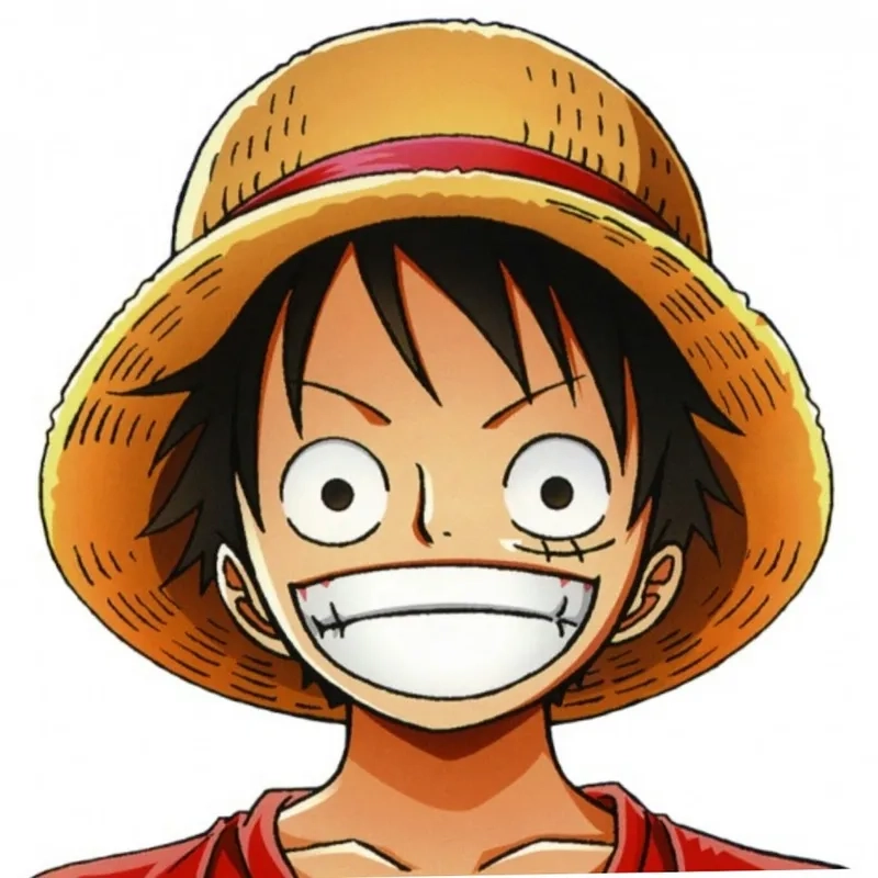 Dùng ngay avatar của luffy đầy biểu cảm để thể hiện cá tính