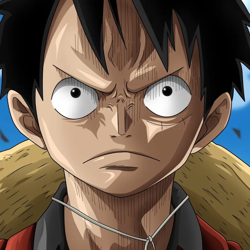 Thêm cá tính với bộ sưu tập hình avatar luffy siêu đẹp