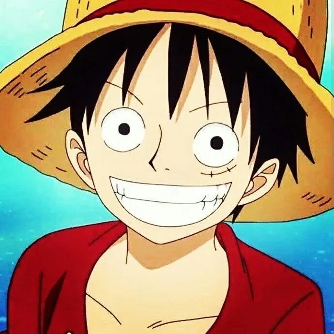 Thêm cá tính qua avatar anime luffy đẹp mắt