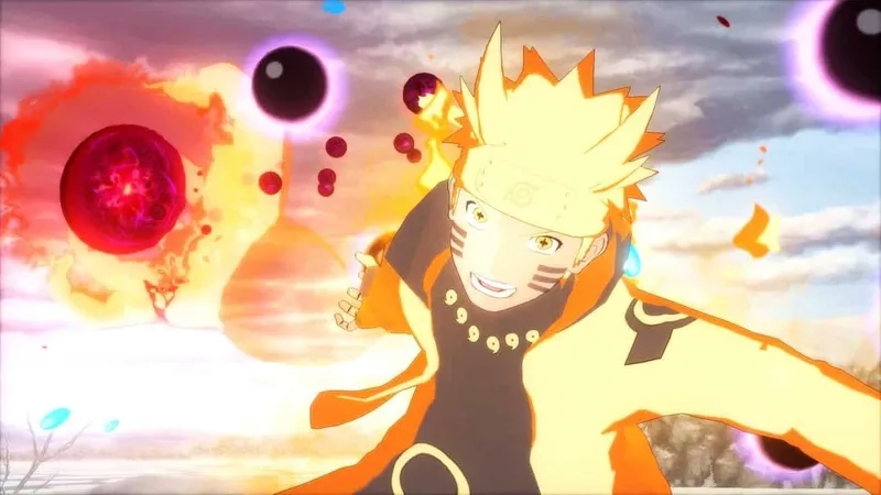 Naruto lục đạo chibi kết hợp giữa mạnh mẽ và đáng yêu