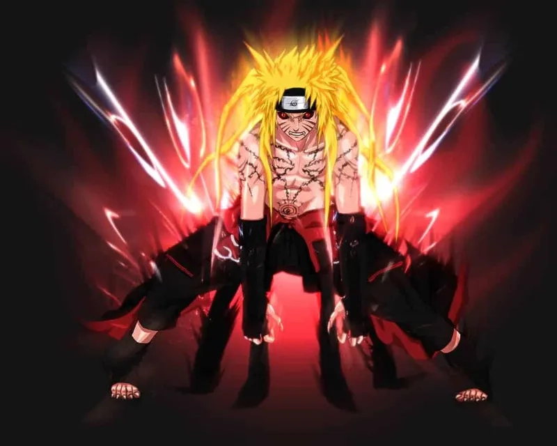 Naruto lục đạo ngầu tái hiện sức mạnh đỉnh cao