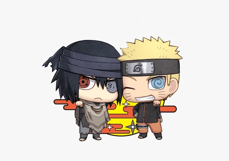 Hình naruto lục đạo ngầu là biểu tượng của sức mạnh tối thượng