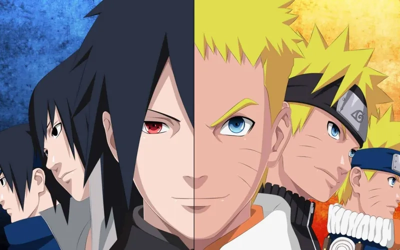 Các nhân vật trong naruto chibi làm tan chảy mọi trái tim