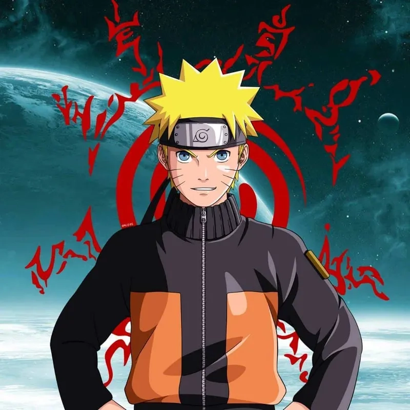 Hình naruto lục đạo tiên nhân mang lại cảm giác thần thoại