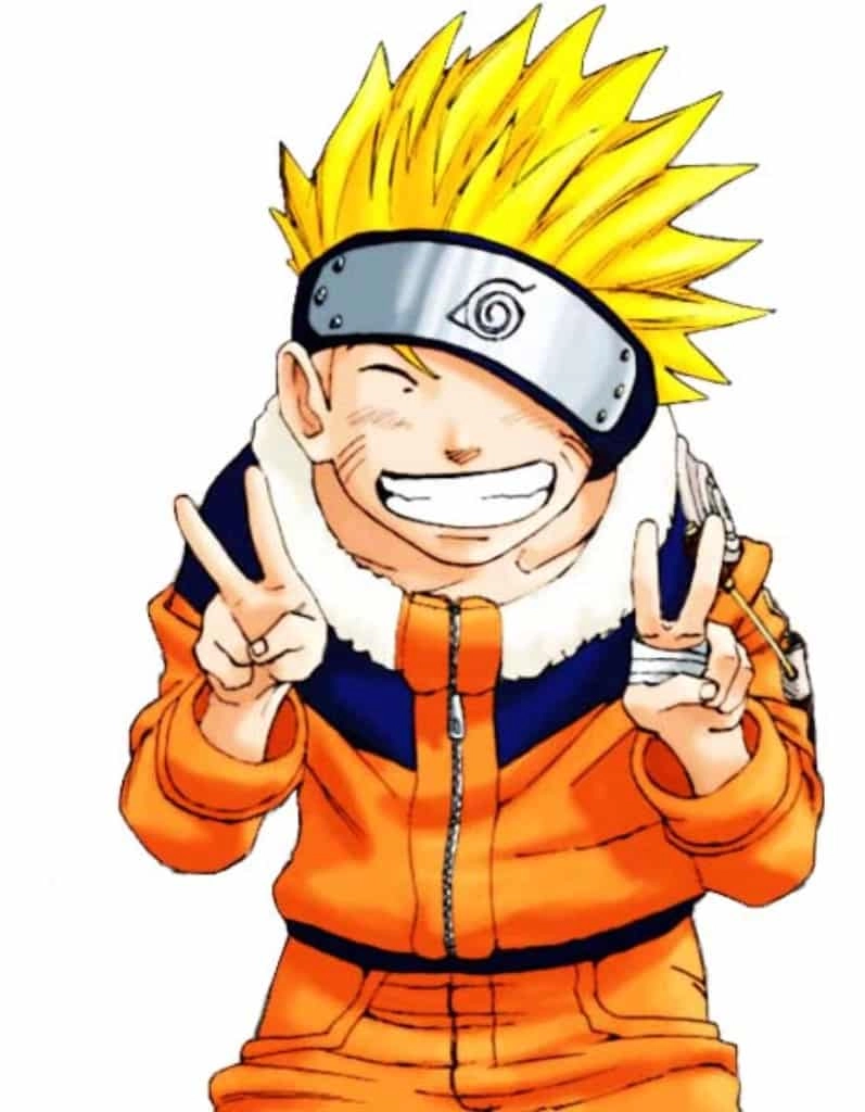 Anime naruto ngầu giúp bạn thể hiện tình yêu với nhân vật