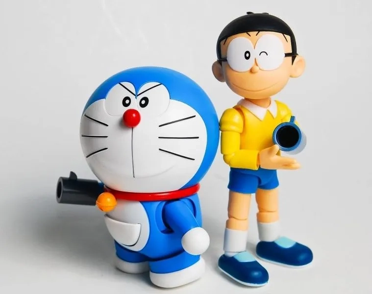 Cùng người ấy đổi avatar doraemon cặp siêu đáng yêu