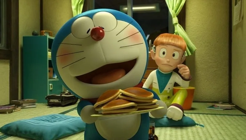 Trang trí hồ sơ bằng avatar doraemon dễ thương mới nhất