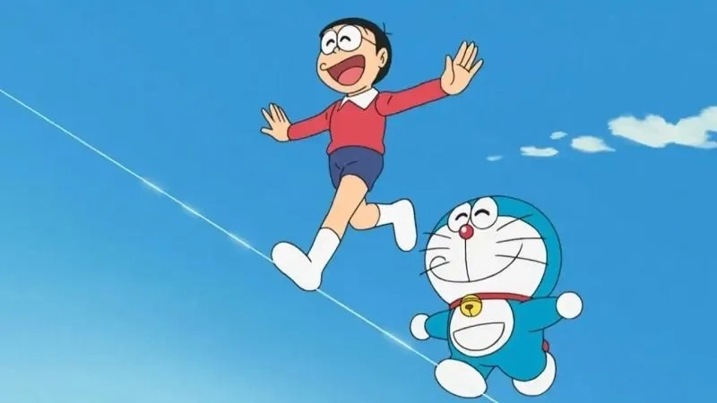 Cùng bạn bè thử avatar doraemon và nobita độc đáo